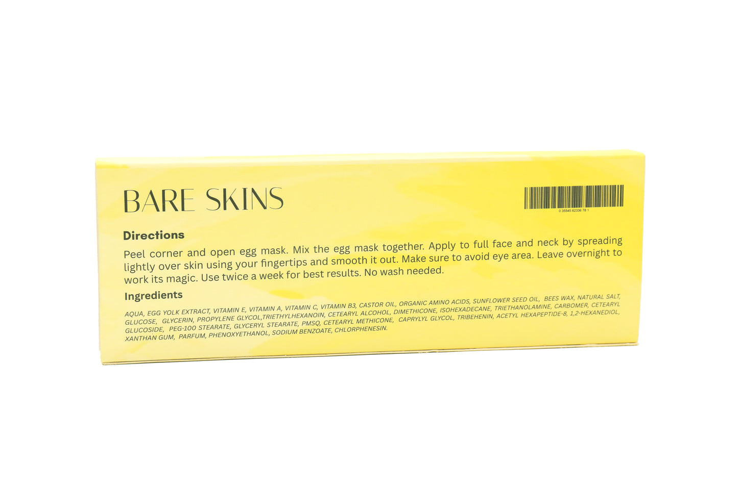 4 Pack Miracle Egg Mask