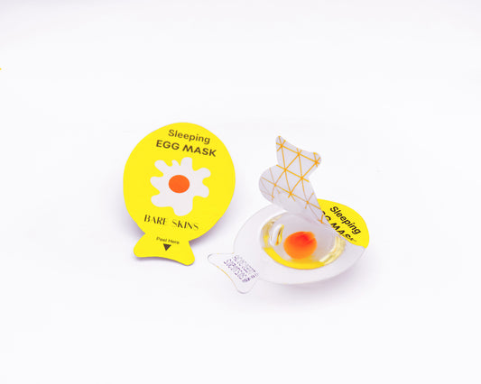 4 Pack Miracle Egg Mask