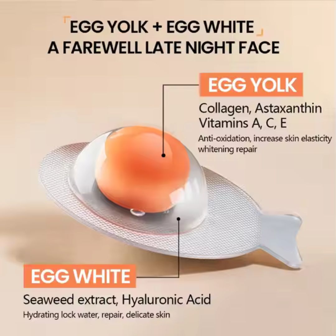 4 Pack Miracle Egg Mask