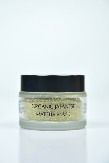 Organic Matcha Mask