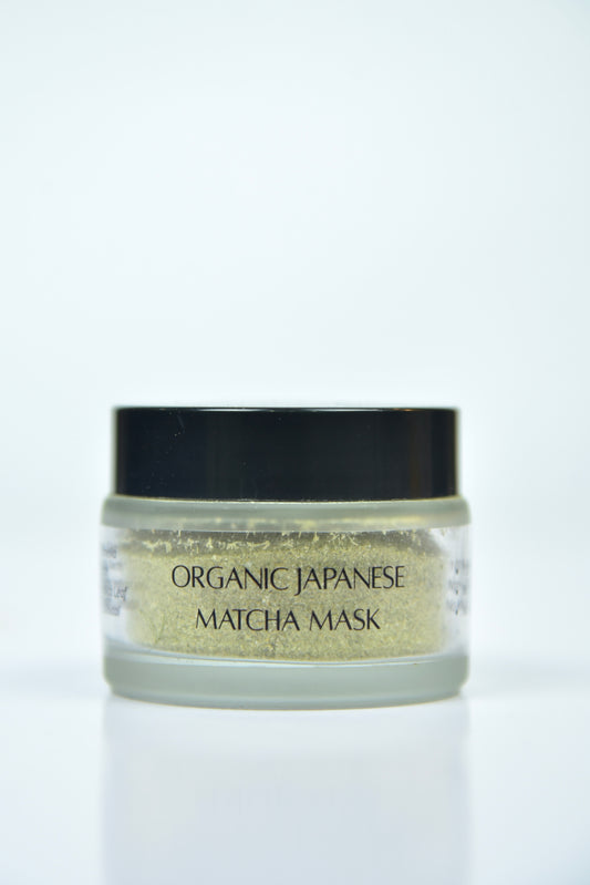 Organic Matcha Mask
